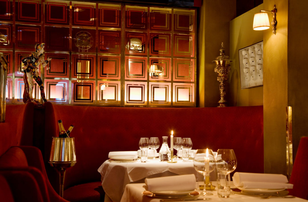 Interior Teatergrillen