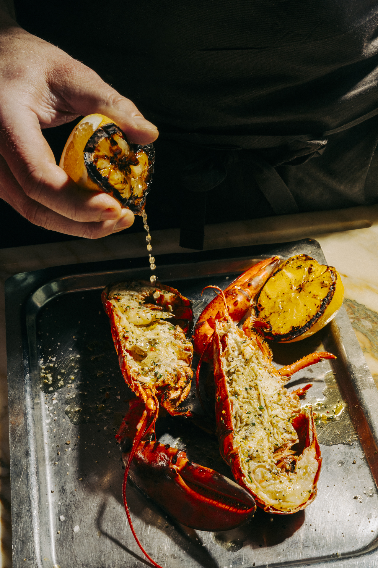 grillad hummer pelago